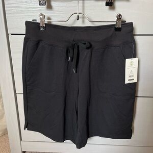 Black Athletic Works Shorts 9” inseams Size S (4-6)
